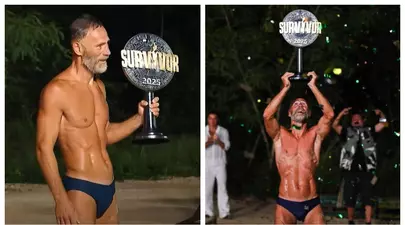 Uwe Dai, marele câștigător Survivor România 2025. Ovidiu Macinic a plecat acasă cu premiul de 100.000 de euro