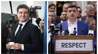 Ce fac Nicușor Dan și George Simion, în timp ce așteaptă rezultatele alegerilor