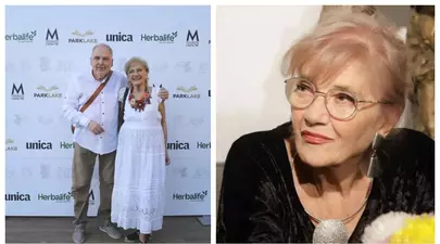 Cristina Deleanu, o viață ca-n filme. Și-a pierdut tatăl în război și a renunțat la o căsnicie de 17 ani pentru iubirea pentru Eugen Cristea