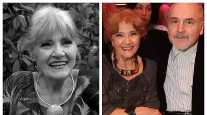A murit Cristina Deleanu. Îndrăgita actriță și soția lui Eugen Cristea avea 84 de ani