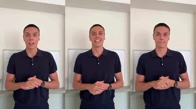 David Popovici îndeamnă românii să iasă la vot: „Pentru a câștiga o cursă trebuie în primul rând să te prezinți”