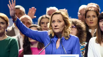 Elena Lasconi demisionează de la conducerea USR, după ce a pierdut în primul tur al alegerilor prezidențiale: „Așa consider că este corect”