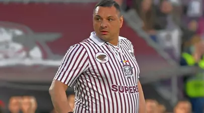 Fiul în vârstă de 2 ani al lui Ionel Ganea, în comă indusă, după un accident rutier. Fostul fotbalist se afla la volan