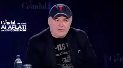 Florin Călinescu nu crede că Donald Trump l-a sunat pe Nicușor Dan pentru a-l felicita pentru câștigarea alegerilor. Ce a spus actorul despre ceremonia de învestire: „A fost parastas”
