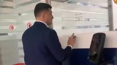 George Simion a încălcat regulile din aeroport: „Hai, mă, că eu sunt așteptat!”