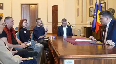 Cum explică George Simion lipsa de la dezbaterea Digi24. Liderul AUR spune că nu i-a filmat pe ascuns pe jurnaliștii postului tv: „Camerele nu au fost ascunse, au fost puse pe trepied”