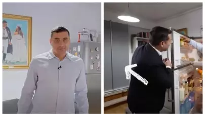 George Simion s-a dat de gol. Câte camere are de fapt apartamentul în care locuiește