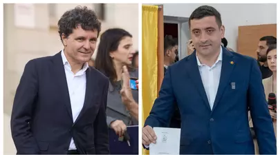 George Simion și Nicușor Dan, primele declarații după aflarea rezultatelor finale ale primului tur al alegerilor prezidențiale: „Turul doi va fi extrem de greu”