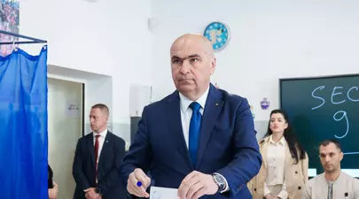 Mesajul lui Ilie Bolojan, după ce și-a exercitat dreptul la vot: „Destinul țării noastre este în mâinile voastre”