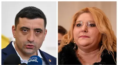 Imaginile uitate cu George Simion. Cum a agresat-o în public pe Diana Șoșoacă / Video