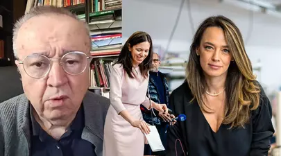 Ion Cristoiu, atac la adresa Andreei Raicu, după ce a îmbrăcat-o pe Mirabela Grădinaru în turul doi al alegerilor: „Nu face rochii, le ia din China”