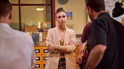 Irina Artenii, dezvăluiri despre rolul din „Tătuțu’”, planul ei B și prieteniile din lumea artistică: „Mă întristează” / Exclusiv