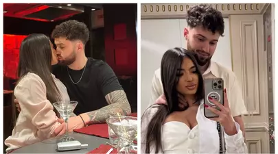 Janis și Virginia, cel mai nou cuplu din showbiz. Cum a început povestea de iubire dintre cei doi foști concurenți „Casa iubirii”