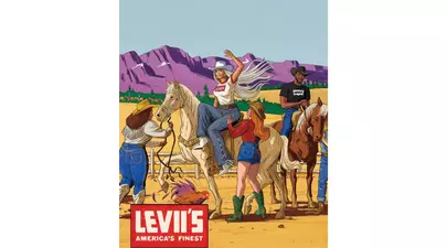 Vă prezentăm colecția de tricouri BEYONCÉ X LEVI’S: primele produse REIIMAGINE create în colaborare