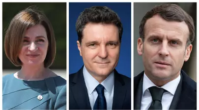 Maia Sandu și Emmanuel Macron, primii lideri care l-au felicitat pe Nicușor Dan: „Românii au ales democrația”