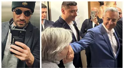 Mihai Bendeac, după ce o bătrână i-a sărutat mâna lui Călin Georgescu la alegerile prezidențiale: „El însuși se confundă cu Divinitatea”