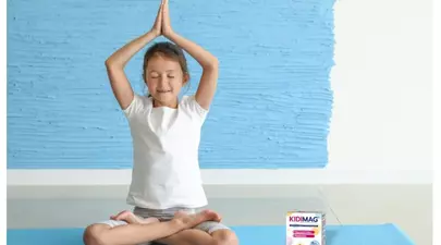 Energie, veselie, concentrare și somn dulce. Cu Kidimag® copilul e mereu în armonie!