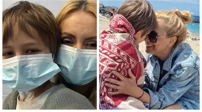 Simona Gherghe a ajuns la spital cu fiul ei. Vlad a fost mușcat de o căpușă: „Am mers direct la camera de gardă”