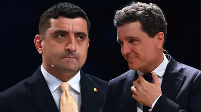 Sondaj AtlasIntel înaintea turului doi al alegerilor. Egalitate între George Simion și Nicușor Dan