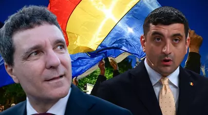 Sondaj INSCOP, cu o săptămână înaintea alegerilor prezidențiale. Cum s-a „topit” diferența dintre George Simion și Nicușor Dan