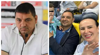 Soția lui Ionel Ganea, dezvăluiri despre starea fiului lor aflat în comă indusă: „Sperăm la o minune”
