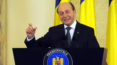 Traian Băsescu, despre lipsa lui George Simion de la dezbaterile electorale: „Fuge de presă”