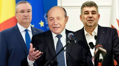 Traian Băsescu îi acuză pe Marcel Ciolacu și Nicolae Ciucă de „abuz de putere”: „Au adus țara într-o gravă criză bugetară”