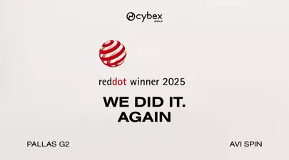Câștigătorii premiului Red Dot pentru design de produs 2025: Cybex Avi Spin și Pallas G2