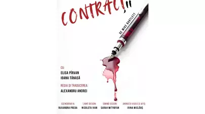 CONTRACȚii de Mike Bartlett, premieră 9G la TNB