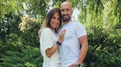 Anca Țurcașiu și Călin Șerban, iubitul ei, anunț surpriză după un an de relație: „E pe veci”