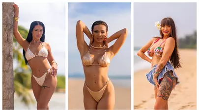 Andreea, Teodora și Amelia, primele ispite feminine de la „Insula Iubirii”, sezonul 9