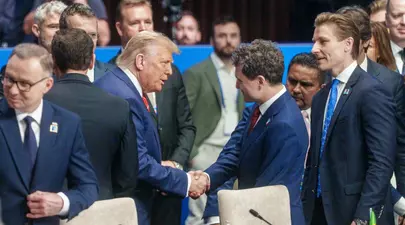 Ce a discutat Nicușor Dan cu Donald Trump la Summitul NATO de la Haga: „Suntem pe un parcurs normal”