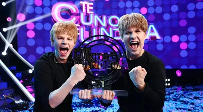 Ce vor face Mark Stam și Cristian Porcari, câștigătorii „Te cunosc de undeva”, sezonul 21, cu premiul de 15.000 de euro / Exclusiv