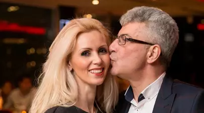 Cum a fost surprinsă Mihaela Botezatu, văduva lui Silviu Prigoană, la mormântul afaceristului, la șapte luni de la decesul lui