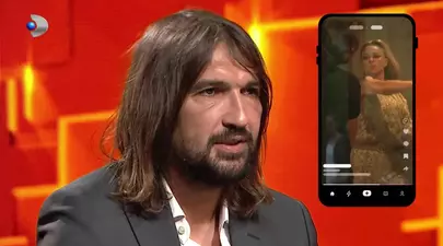 Dan Alexa a vorbit despre pumnul primit de la Anamaria Prodan: „A avut tot timpul o obsesie față de mine”