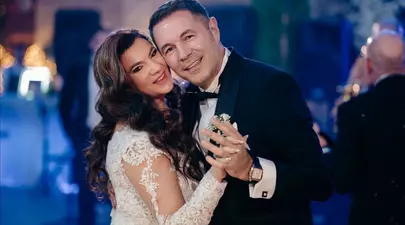 De unde și-a luat Mihaela Borcea rochiile de mireasă. Imagini spectaculoase de la nunta afaceristei cu Sorin Rap