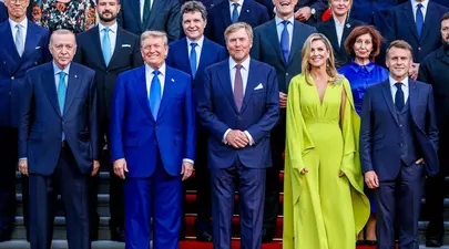 Donald Trump și Nicușor Dan, împreună la Summitul Nato. Cum au fost surprinși cei doi președinți