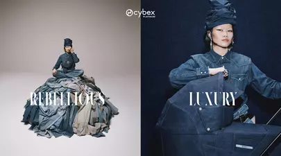 CYBEX lansează o nouă colecție Fashion REBELLIOUS LUXURY