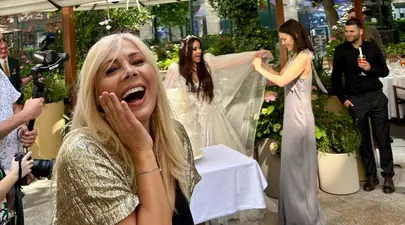 Fiica Danei Săvuică, Julie Stanciu, s-a căsătorit! Primele imagini de la nuntă