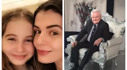 Irina Columbeanu a venit în România să-și viziteze tatăl. Cum l-a surprins pe Irinel Columbeanu la azil. „Au plâns!”