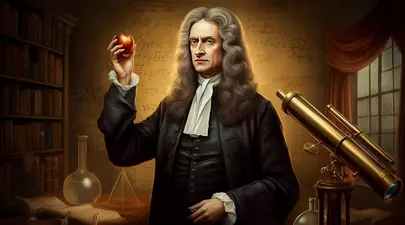 Cine a fost Isaac Newton