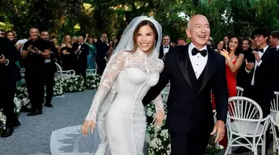 Jeff Bezos și Lauren Sanchez s-au căsătorit în Veneția. Imagini de la nunta anului / Galerie foto