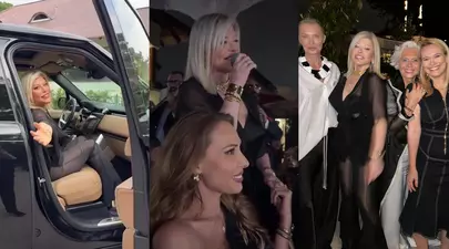 Loredana Groza, într-o ținută transparentă la aniversarea de 55 de ani. Andreea Esca, Iulia Vântur și Tania Budi, printre invitații de la petrecere