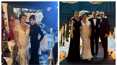 Mihaela Borcea s-a măritat cu Sorin Rap. Primele imagini de la nuntă