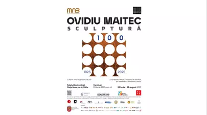 Centenar Ovidiu Maitec: expoziție – eveniment la Muzeul Brukenthal din Sibiu, din 20 iunie 2025