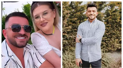 Sabrina Imbrea a revenit la mormântul lui Andrei Perneș. Fosta soție a tânărului nu poate trece peste pierderea suferită