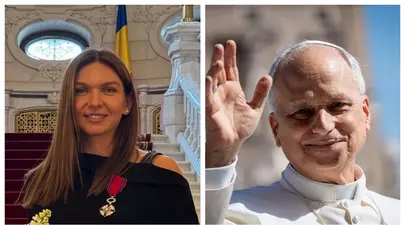 Simona Halep s-a întâlnit cu Papa Leon la Roma: „Un moment care va rămâne în inima mea”