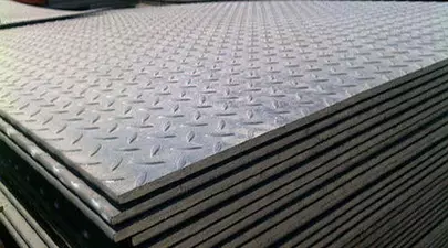 Unde poți utiliza tabla neagră striată de 6 mm?
