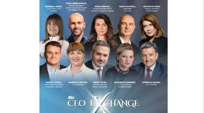 Zece companii schimbă CEO-ul în cel mai provocator proiect de leadership:  Biz CEO Exchange