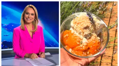 Desertul răcoritor cu care Andreea Esca își răsfață familia, pe caniculă: „Oferită cu dragoste”